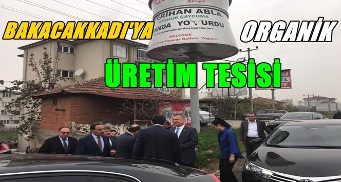 Perihan Abla Bakacakkadı Tesisleri Açıldı