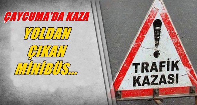 Yoldan Çıkan Minibüs!