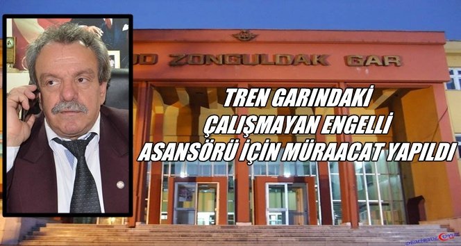 Çalışmayan Asansör İçin Müracaatlar Yapıldı