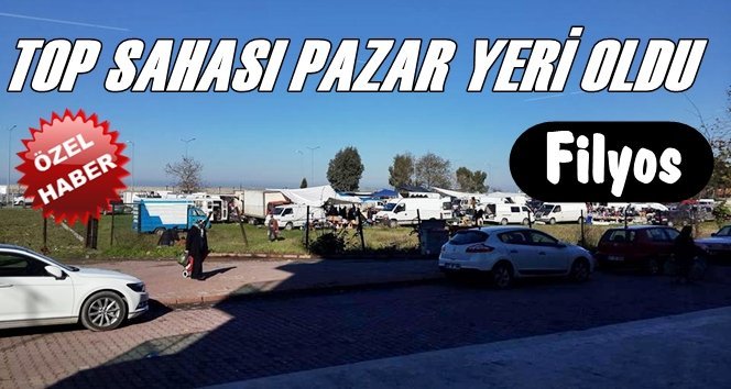 Stadyum Pazar Yerine Döndü