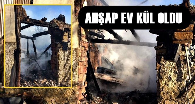 Bartın’da Ev Yangını..Kül Oldu.!