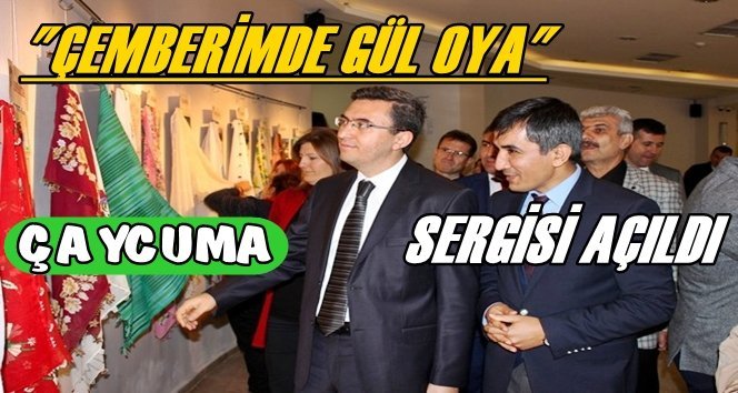 Çaycuma’da Sergi Açılışı