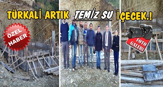 Şebeke Suyu İçin Kaymakamlık Duruma El Attı