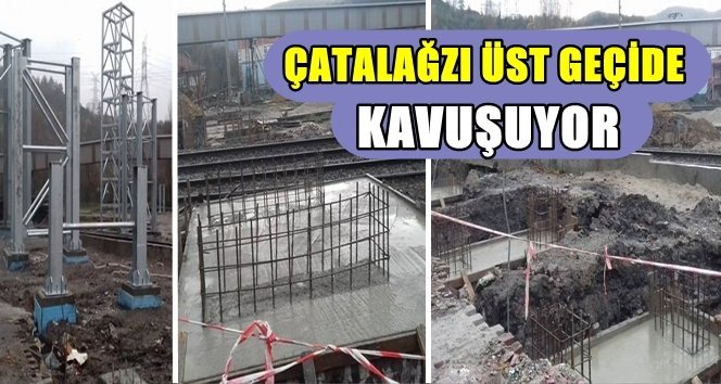 Cumayanı ve Hacıoğlu Mahallesine TCDD’den Üst Geçit