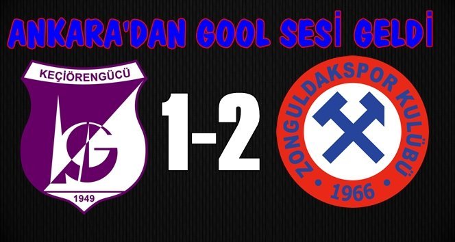 Zonguldak Yendi, Keçiyi Düpe Düz Etti; 2-1