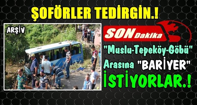 “Ölüm Yolu”nda Tehlike Çanları