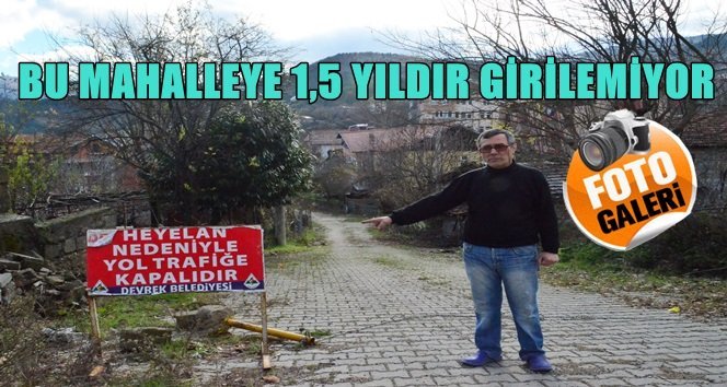 Karşıyaka Mahallesi Savaş Alanı Gibi.! Yer: Devrek