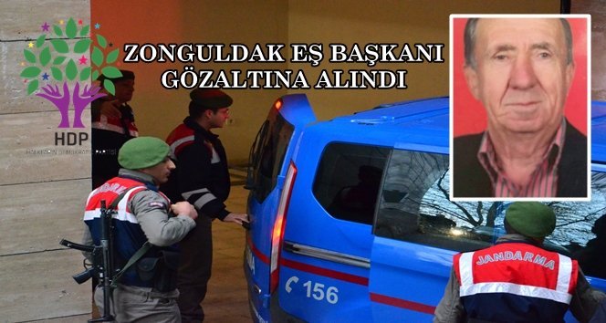 HDP Zonguldak İl Eş Başkanı gözaltına alındı