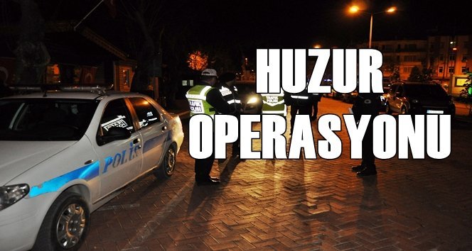 Operasyonda sahte içki ele geçirildi