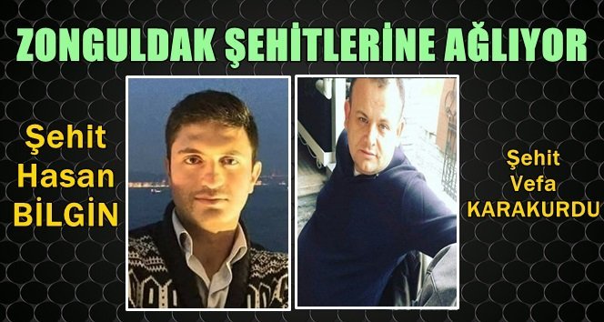 Zonguldaklı Polisler Şehit Oldu