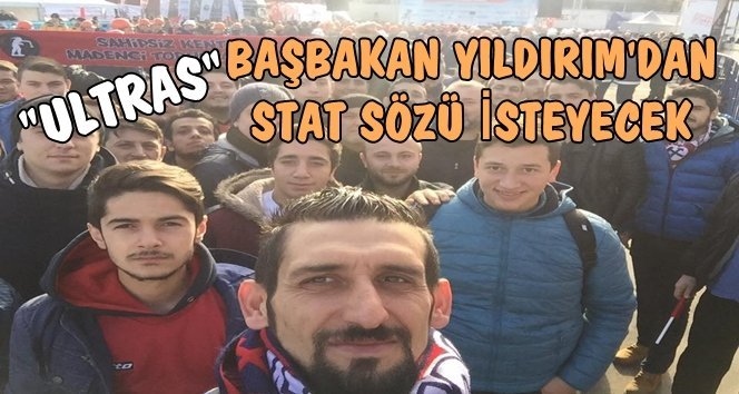 Taraftar Hazır; Stat İçin Alandalar