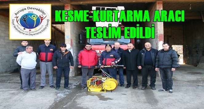 Avrupalı Devrekliler Gökçebey İtfaiyesine Kurtarma Aracını Teslim Etti