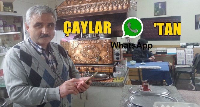 Uyanık Kahveciden Uyanık Servis :)))