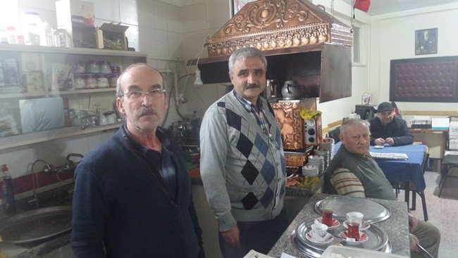 TOSYA’DA UYANIK KAHVECİ ‘’WHATSAP ÇAY İSTEME HATTI’’KURDU (SEDAT AĞACIKOĞLU/KASTAMONU-İHA)
