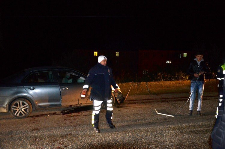 ALAPLIDA GİZLİ BUZLANMA KAZASEBEB VERDİ ( ERTUĞRUL YÜKSEL/ ZONGULDAK-İHA) (ERTUĞRUL YÜKSEL/ZONGULDAK-İHA)