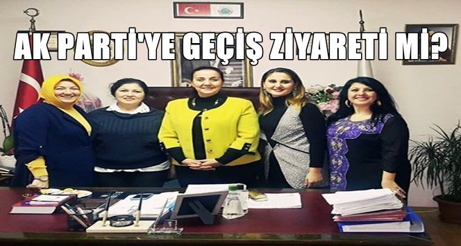 AK Parti yönetiminden Başkan Güneş’e ziyaret