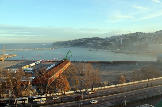 BAŞBAKAN BİNALİ YILDIRIM, BUGÜN ZONGULDAK'A GELEREK BİR DİZİ ZİYARET VE TEMEL ATMA TÖRENİNE KATILACAK. (ONUR ALTINDAĞ/ZONGULDAK-İHA)