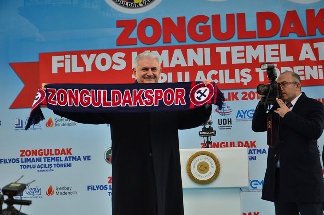 BAŞBAKAN BİNALİ YILDIRIM, BİR DİZİ ZİYARET VE TEMEL ATMA TÖRENLERİ İÇİN ZONGULDAK’A GELDİ. (ÖMER TEKCAN - ONUR ALTINDAĞ - SERTAÇ ÖZDEMİR - VEDAT KILIÇ/ZONGULDAK-İHA)