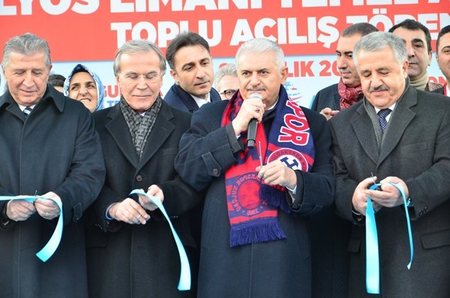 BAŞBAKAN BİNALİ YILDIRIM, ZONGULDAKTA 72 TESİSİN TOPLU AÇILIŞINI YAPTI. (ÖMER TEKCAN - ONUR ALTINDAĞ - SERTAÇ ÖZDEMİR - VEDAT KILIÇ/ZONGULDAK-İHA)