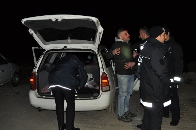BARTIN'DA HUZUR OPERASYONU (MUSTAFA KURT/BARTIN-İHA)