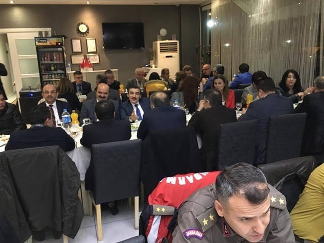 YEMEĞİN ARDINDAN KAYMANA BİLGİN'E HEDİYELER VERİLDİ (EMRAH YILDIZ/ZONGULDAK-İHA)