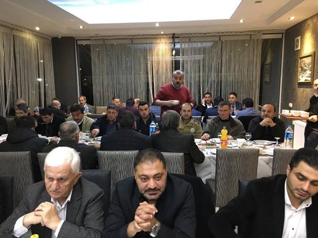 KAYMAKAM BİLGİN'İN TAYİNİ GAZİANTEP KARKAMIŞ'A ÇIKASI DOLAYISIYLA YEMEK DÜZENLENDİ (EMRAH YILDIZ/ZONGULDAK-İHA)