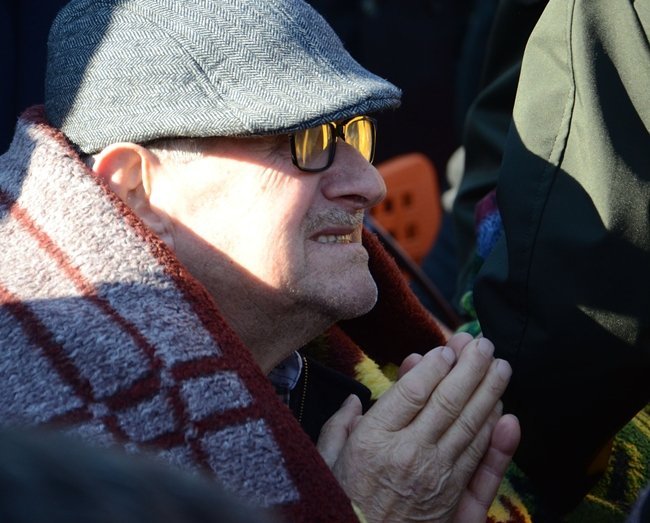 ŞEHİDİN BÜYÜK DEDESİ DE GÜÇLÜKLE AYAKTA DURABİLDİ, (ONUR ALTINDAĞ - VEDAT KILIÇ/ZONGULDAK-İHA)