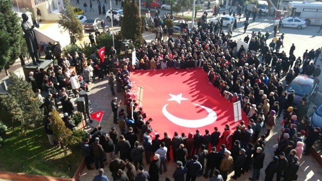 DEVREK KENT KONSEYİ "TERÖRE HAYIR" MİTİNGİ DÜZENLENDİ (FİKRİ ERDEM/ZONGULDAK-İHA)