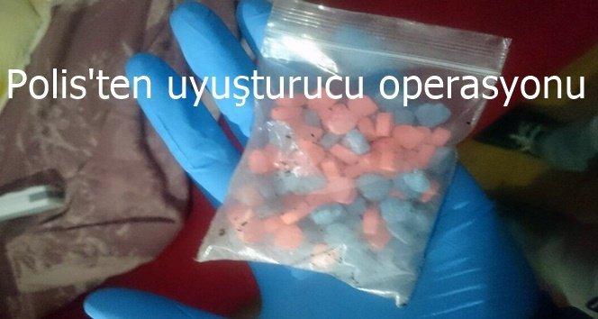 Zonguldak’ta uyuşturucu operasyonu: 5 gözaltı