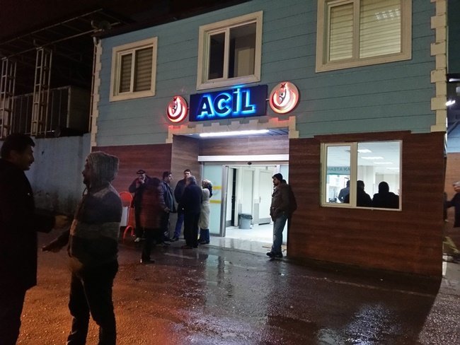 BARTIN HASTANE ACİL SERVİS (MUSTAFA KURT/BARTIN-İHA)