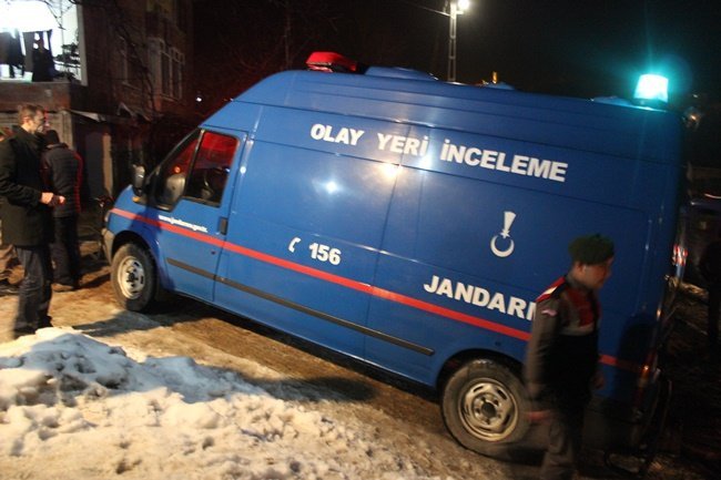 BARTIN OLAY YERİ İNCELEME (MUSTAFA KURT/BARTIN-İHA)