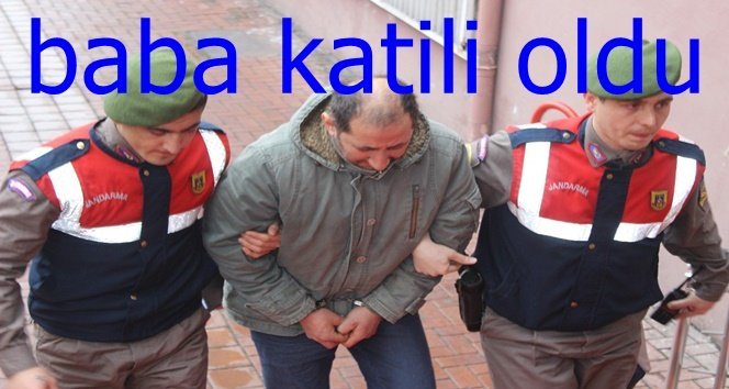 Bartın’da tartıştığı babasını av tüfeğiyle vurarak öldüren şahıs tutuklandı