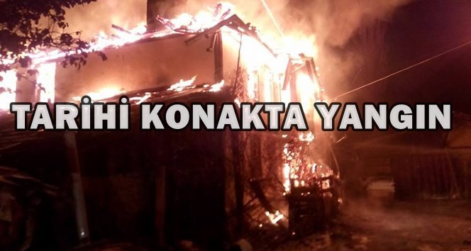 Yangında Küle Döndü
