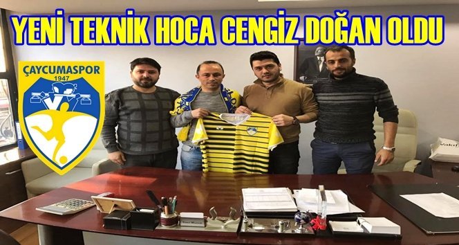 Çaycumaspor’da Teknik Direktör Cengiz Doğan oldu