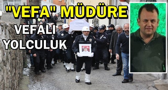 Şehit Müdür Karakurdu Son Yolculuğuna Uğurlanıyor