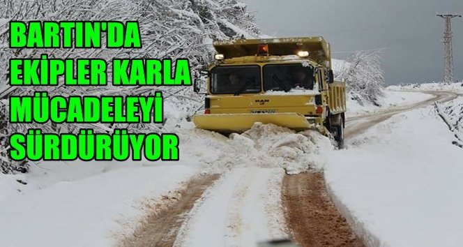 Kapanan 41 köy yolundan 39’u açıldı