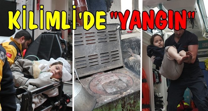 Hurdacılık yapan kadının evinde yangın çıktı