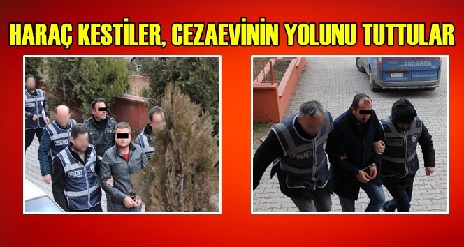 Haraç kesmek isteyen 3 kişi tutuklandı