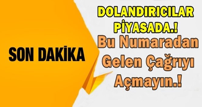 Dolandırıcıların Hedefi Bu Sefer Zonguldaklı Gurbetçiler.!