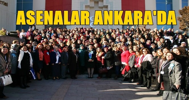 Asenalar MHP Genel Merkezinde Bir Araya Geldi