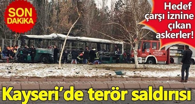 Acı Haber; 13 Şehit, 48 yaralımız var.!