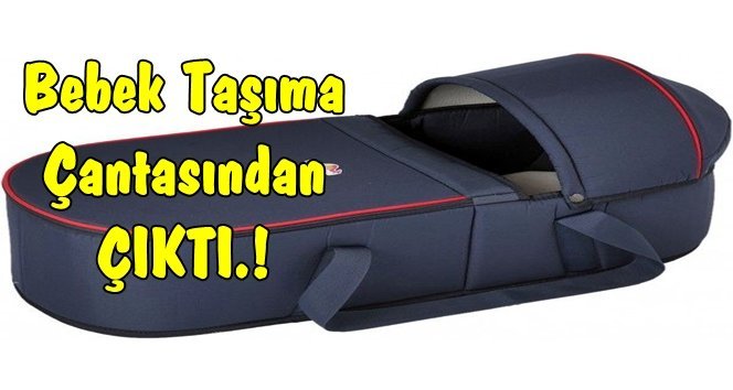 4 Aylık Bebeğin Çantasından Öyle Birşey Çıktı ki?