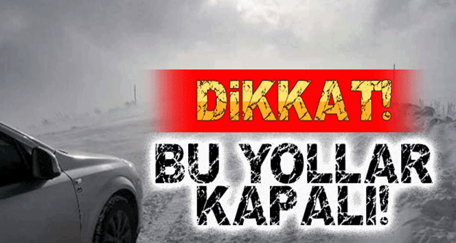 Zonguldak-Ereğli Karayolu Kardan Etkileniyor