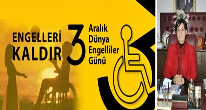 Başkan Güneş’ten Engelliler Günü Mesajı