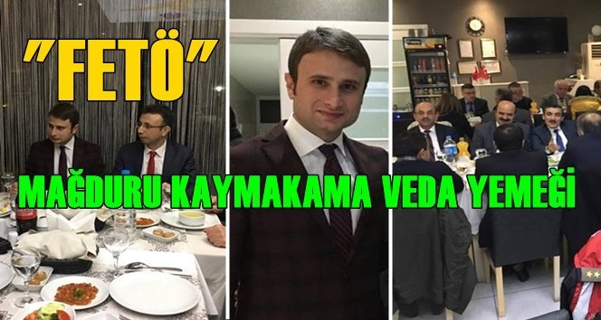 Kaymakama Veda Yemeği