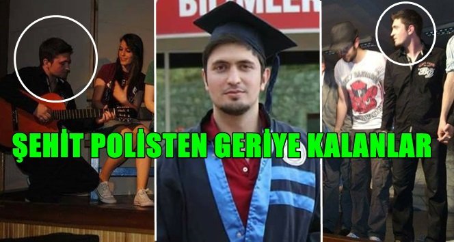 Şehit polisten geriye kalan fotoğraflar