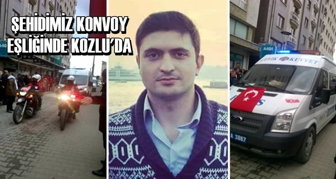 Şehit Polis Memuru İçin Tören Düzenleniyor