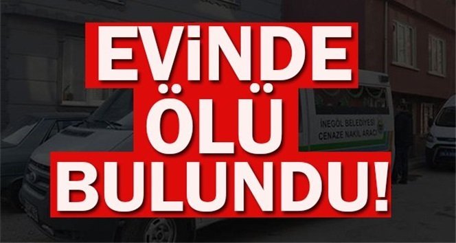 Yaşlı adam evinde ölü bulundu
