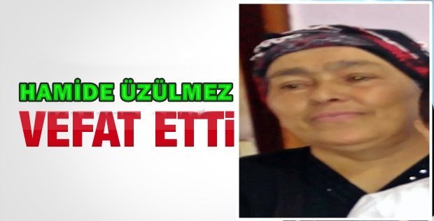 Türkali’de Cenaze İlanı