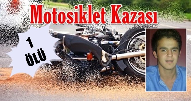 Genç Kazada Hayatını Kaybetti
